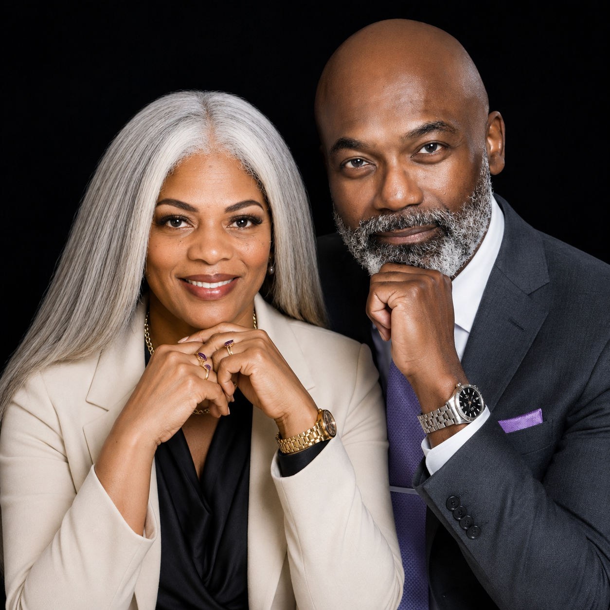 Hadassah "Star" Tate-Morris and Sean T. Morris