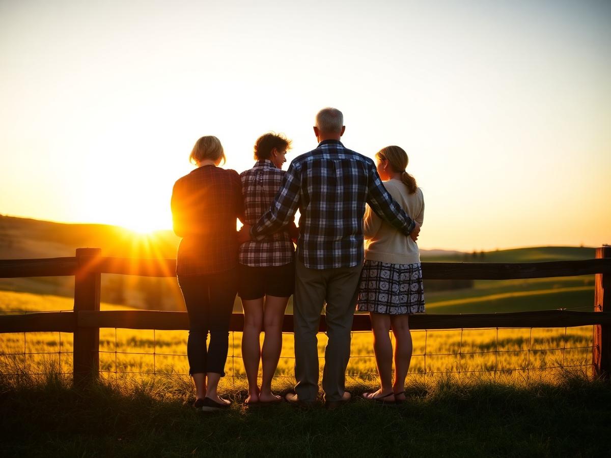 Families with Inherited Property